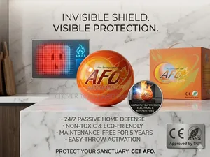 Afo (Auto Fire Off) Automatic Fire Extinguisher Ball
