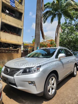 Lexus RX 350 AWD 2013 Silver