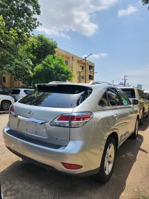 Lexus RX 350 AWD 2013 Silver