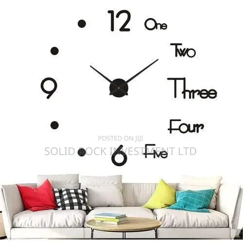 3d Wall Clock