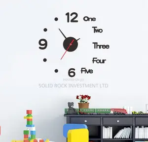 3d Wall Clock
