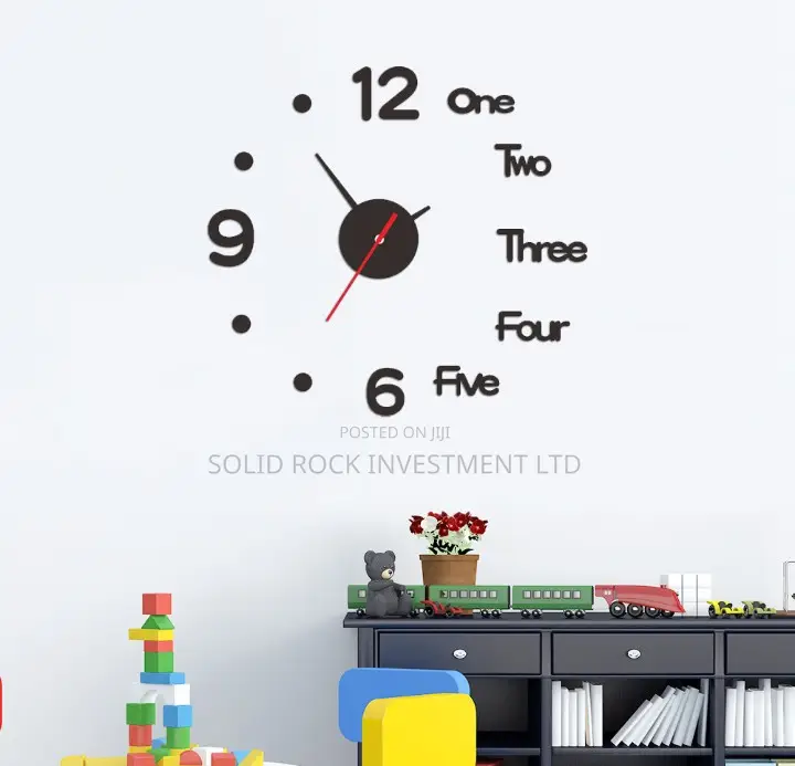 3d Wall Clock