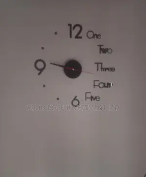 3d Wall Clock