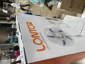 Lontor CTL-18-Inch Rechargeable Standing Fan.
