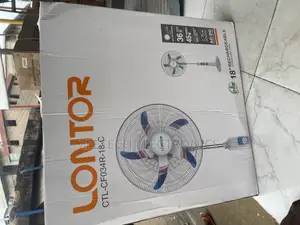 Lontor CTL-18-Inch Rechargeable Standing Fan.