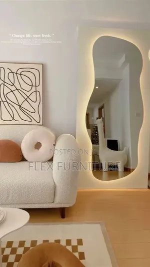 Mirror With Lights