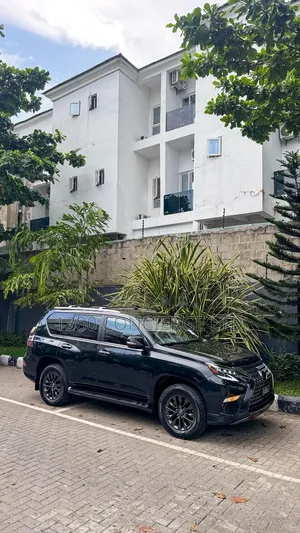 Lexus GX 2023 Black