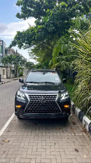Lexus GX 2023 Black