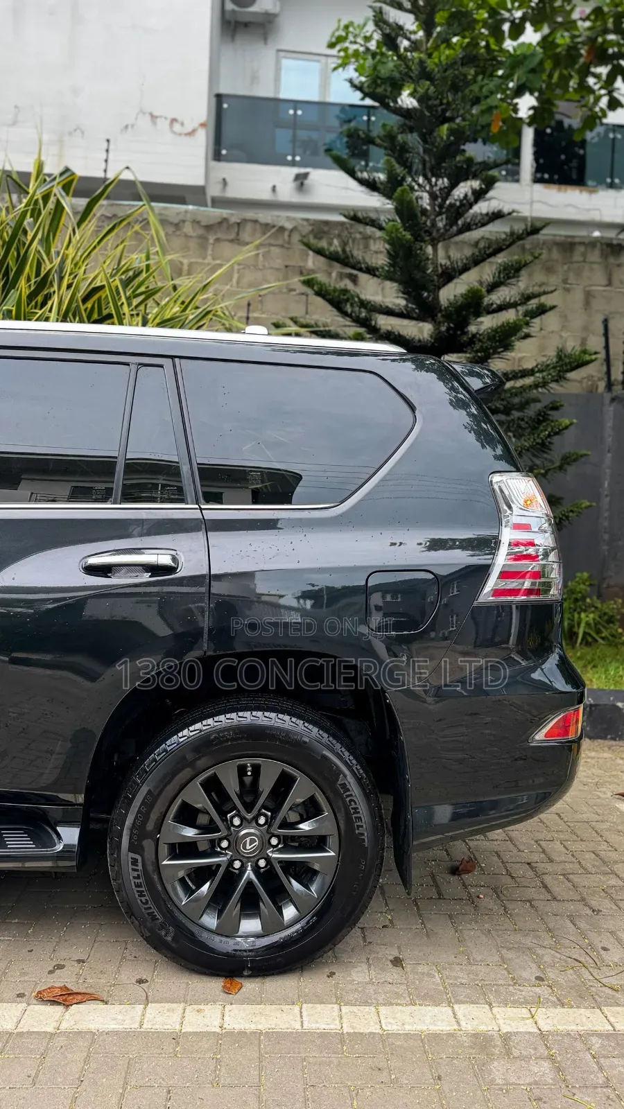 Lexus GX 2023 Black