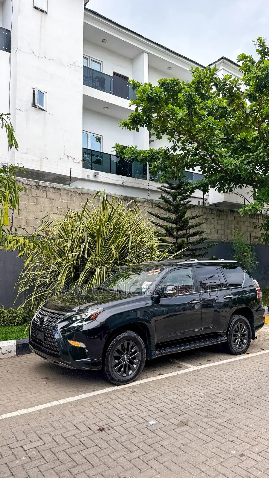 Lexus GX 2023 Black