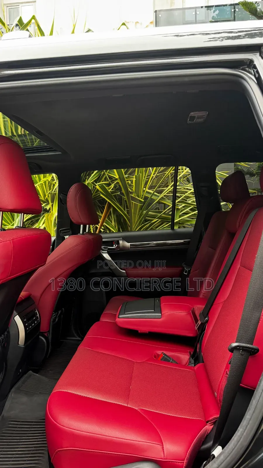 Lexus GX 2023 Black