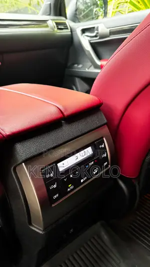 Lexus GX 460 AWD 2023 Black