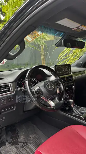 Lexus GX 460 AWD 2023 Black