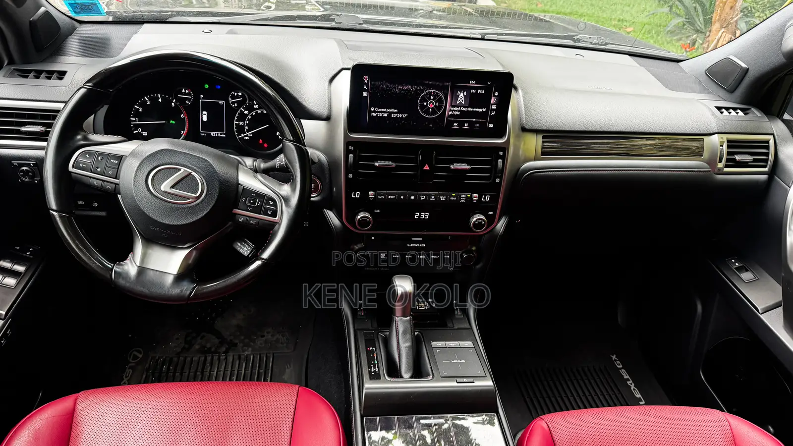 Lexus GX 460 AWD 2023 Black