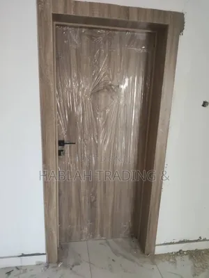 Premium Finish Light Swiss HDF Doors for Smart Homes