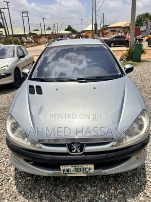 Peugeot 206 2006 Silver