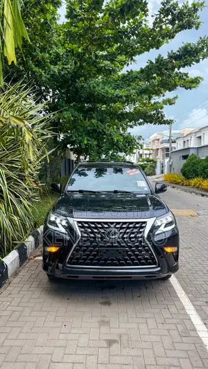 Lexus GX 460 AWD 2023 Black