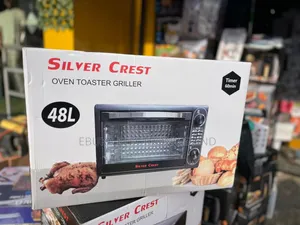 48l Silvercrest Multifunction Oven Toaster GrillIs Available Now