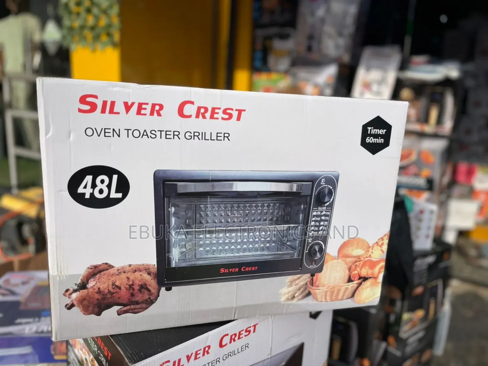 48l Silvercrest Multifunction Oven Toaster GrillIs Available Now