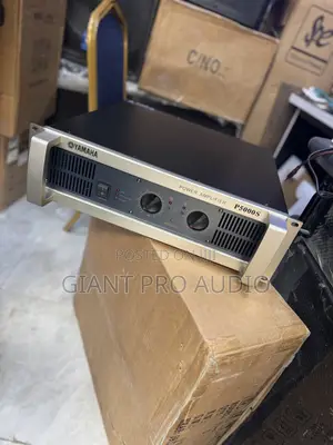 P5000s Yamaha Power Amplifier