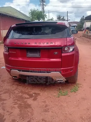 Land Rover Range Rover Evoque 2014 Red