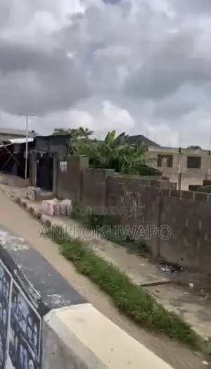 Virgin Land Facing Tarred Road for Sale at Iyana-Ekoro