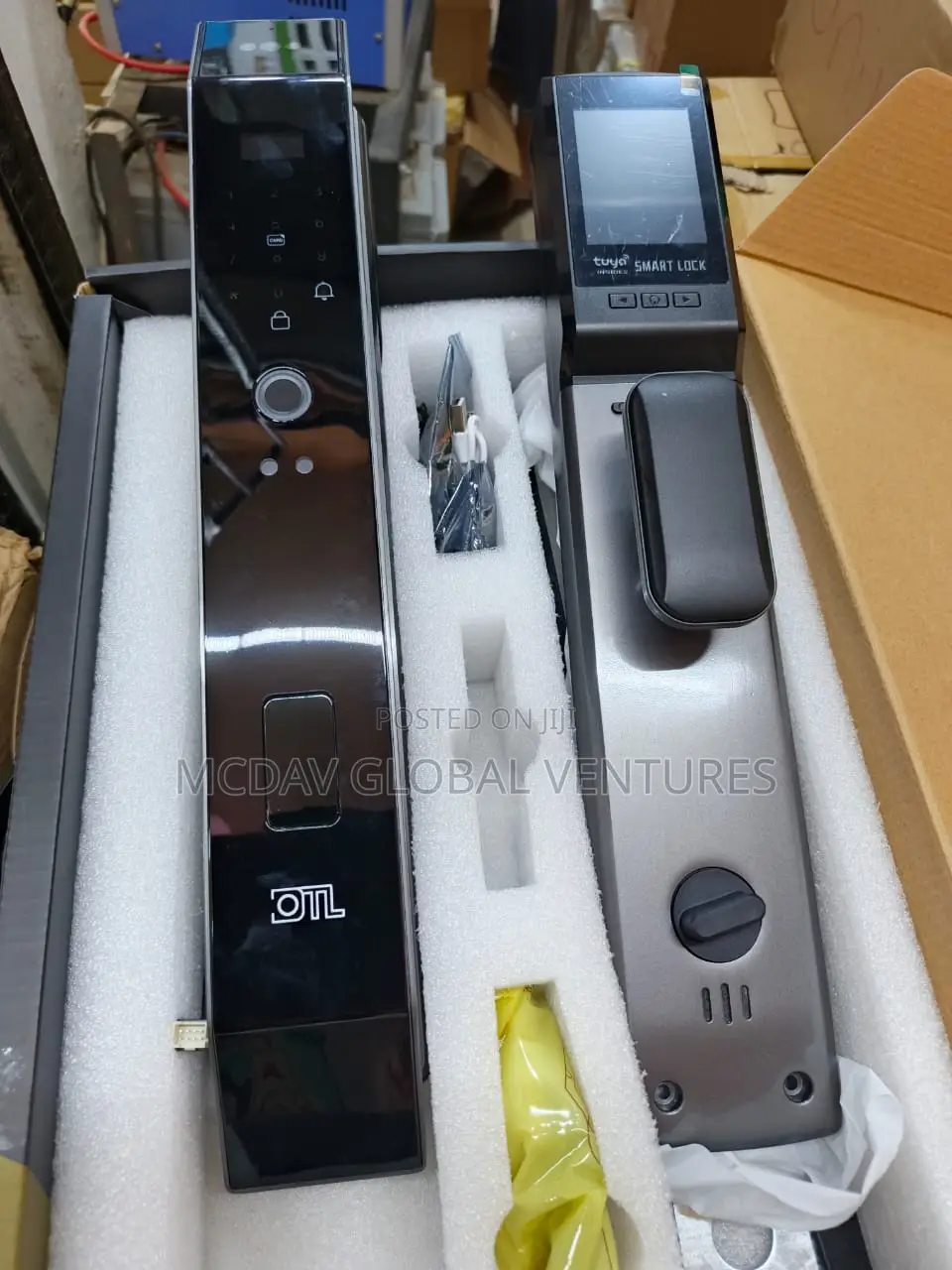 Tuya App Smart Key Lock