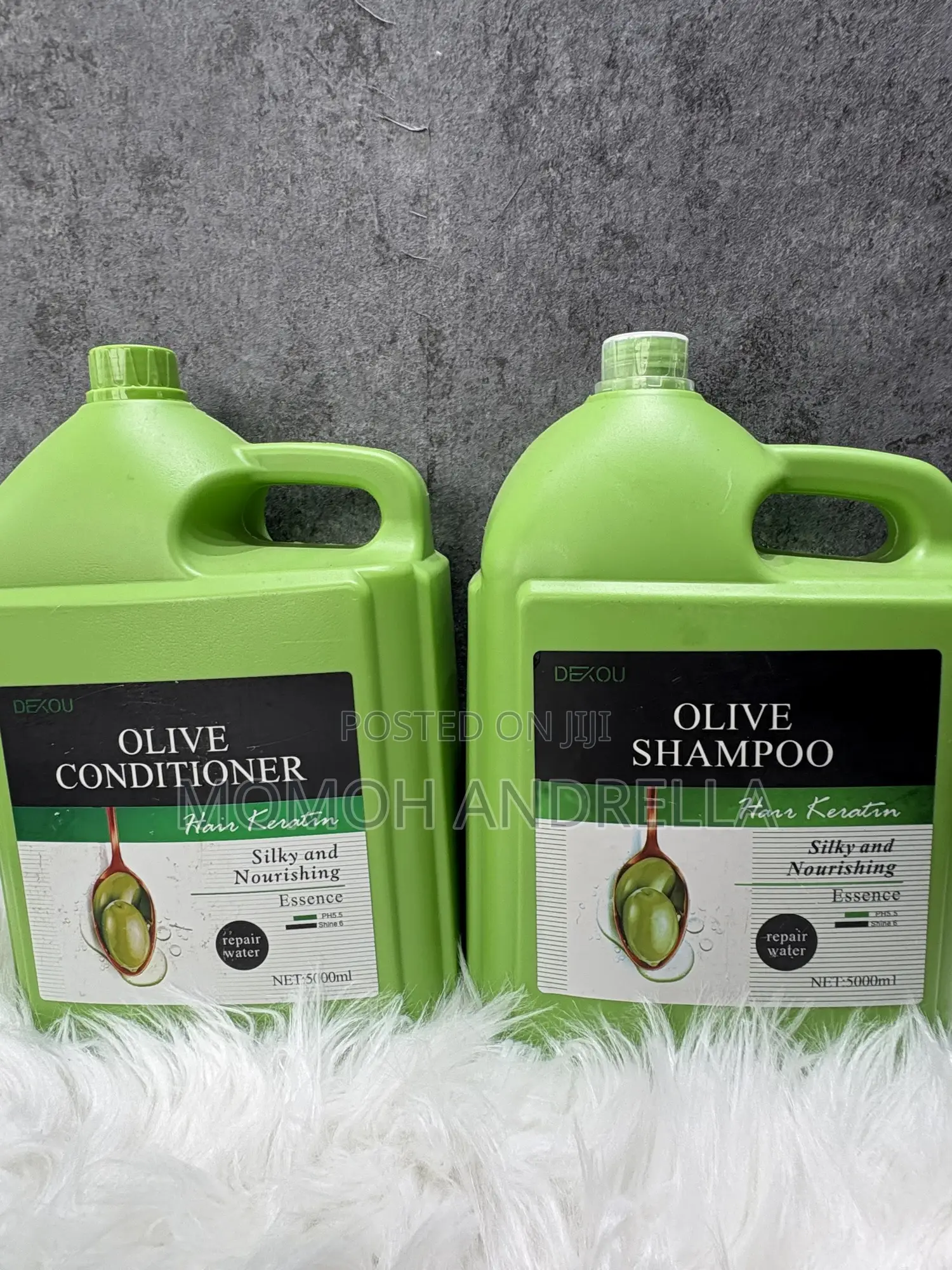 Olive Conditioning and Shampoo