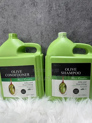 Olive Conditioning and Shampoo