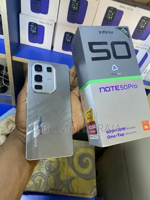 Infinix Hot 50 Pro 256 GB Silver
