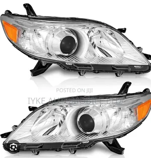 Sienna Head Lamp 2012