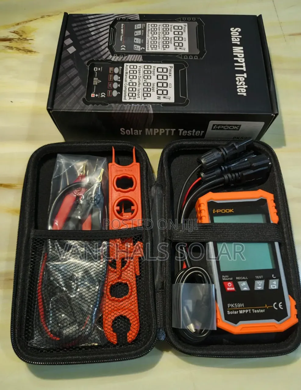 Solar Panel Pv Meter Tester 2000w