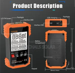 Solar Panel Pv Meter Tester 2000w