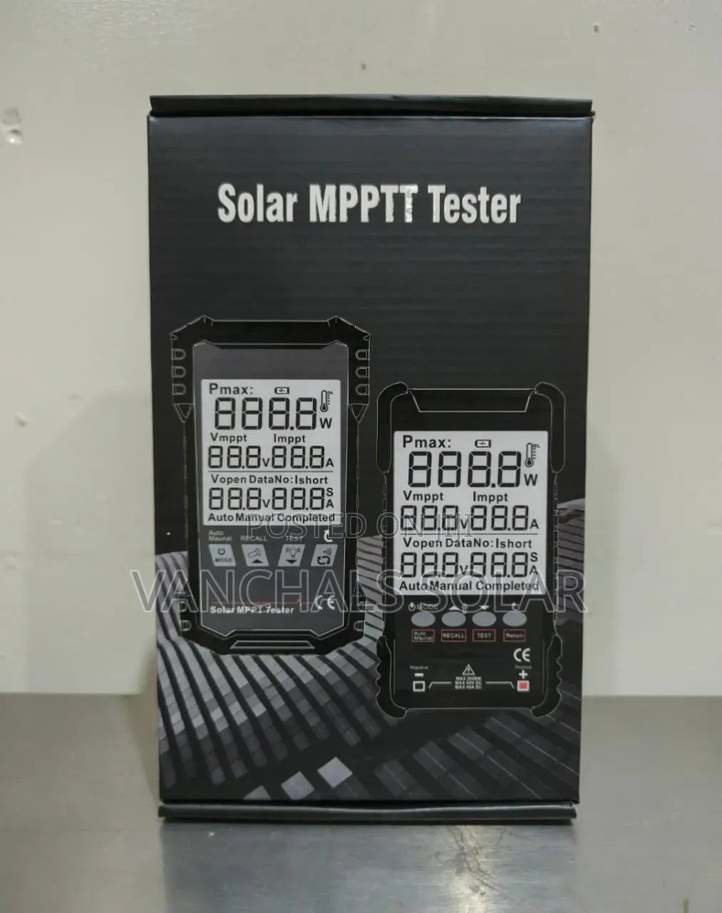 Solar Panel Pv Meter Tester 2000w