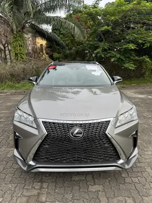 Lexus RX 350 F Sport AWD 2017 Brown