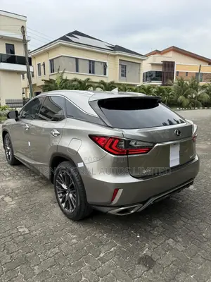 Lexus RX 350 F Sport AWD 2017 Brown