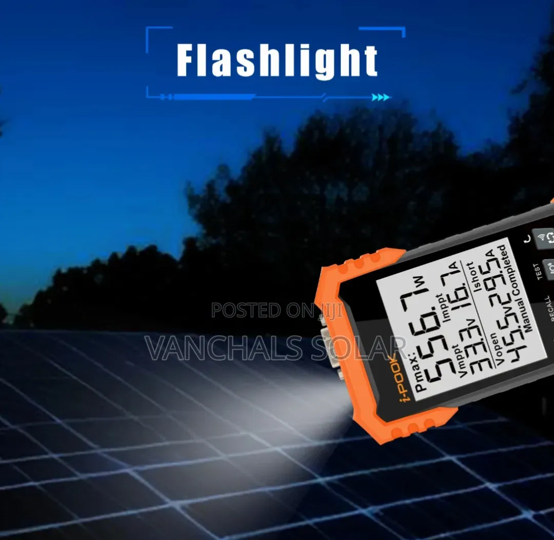 Solar Panel Pv Meter Tester 2000w