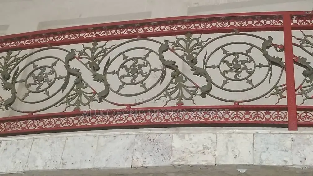 Iron Wrought Rails
