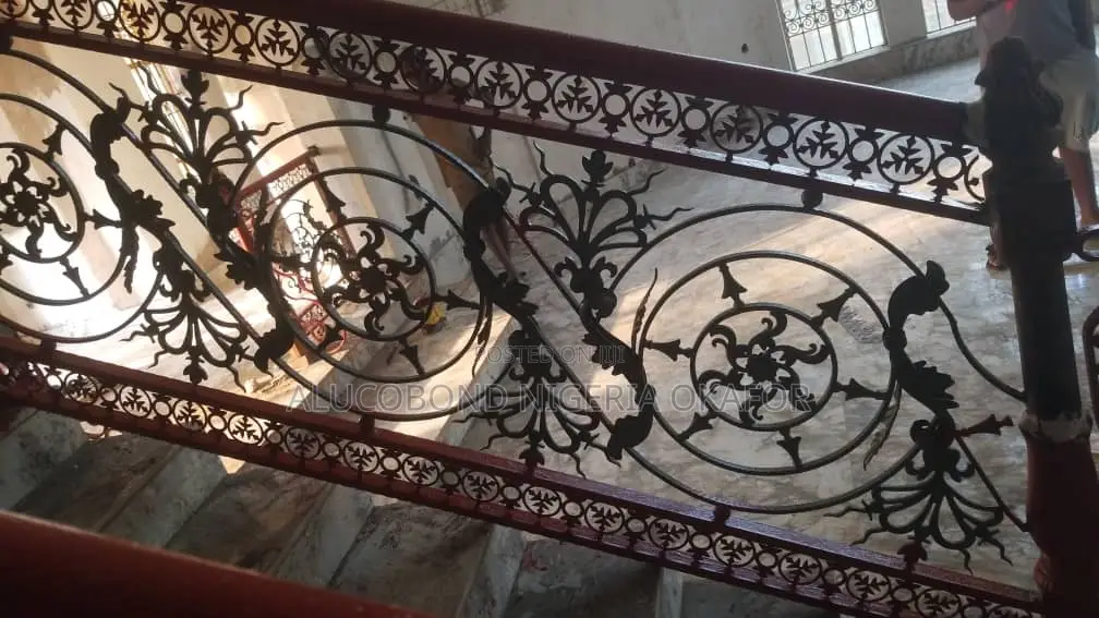 Iron Wrought Rails