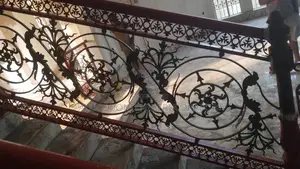 Iron Wrought Rails