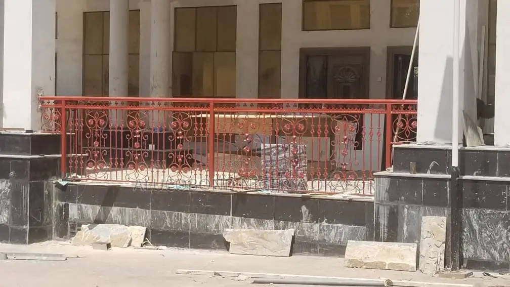 Iron Wrought Rails