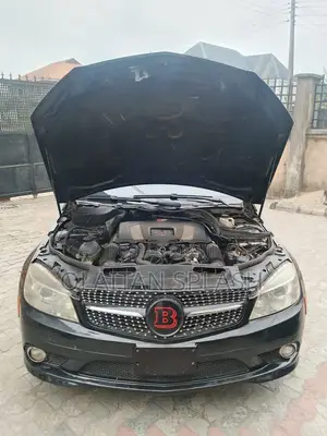 Mercedes-Benz C350 2009 Black