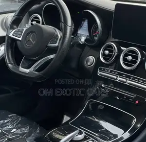 Mercedes-Benz GLC-Class 2017 White