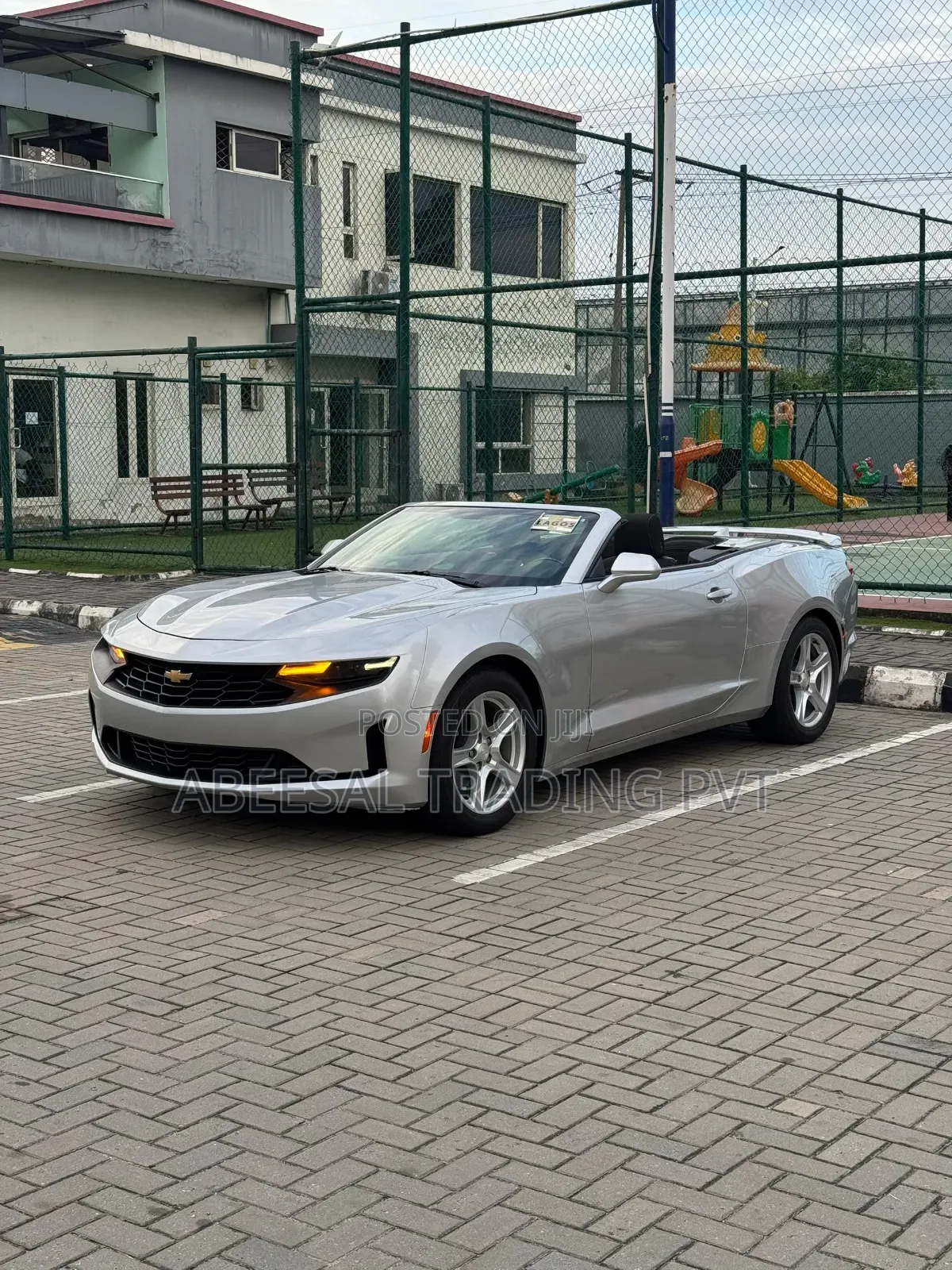 Chevrolet Camaro 2019 Silver