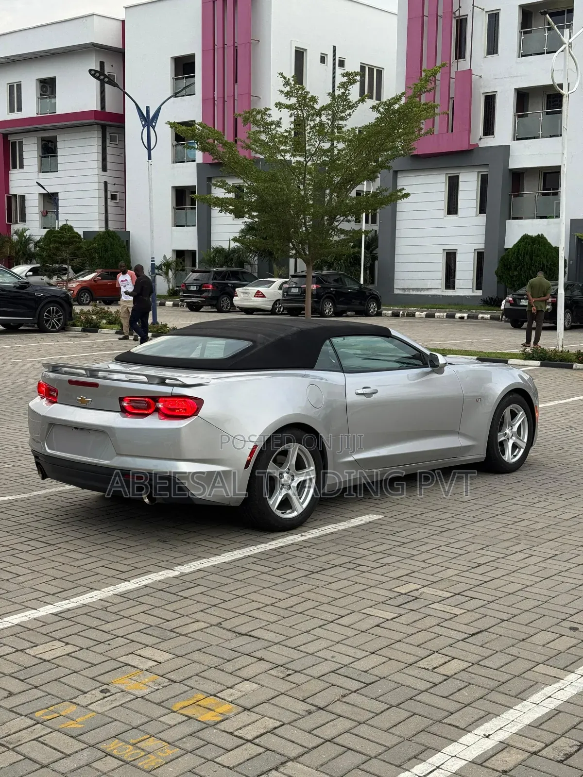 Chevrolet Camaro 2019 Silver