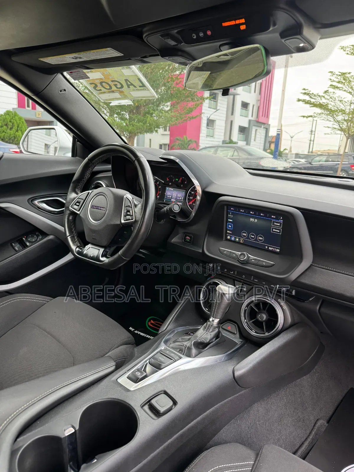 Chevrolet Camaro 2019 Silver