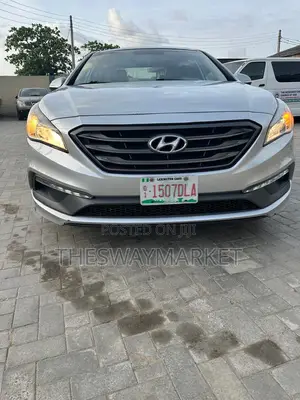 Hyundai Sonata 2016 Silver