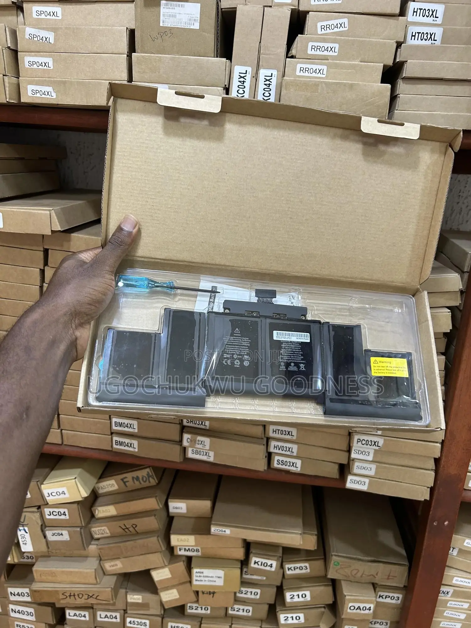 Macbook Batteries From 2015 Till Date