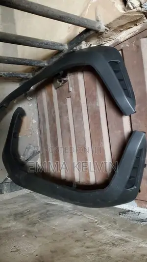 Set Fender Chrome for Toyota Tacoma 2024 Model