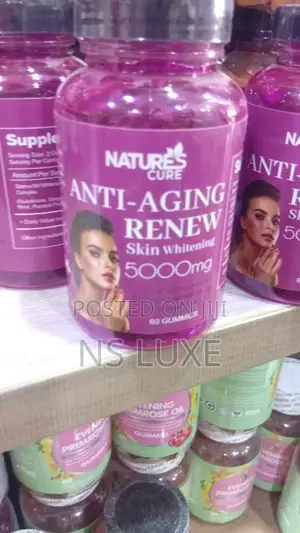 Nature's Cure Anti Aging Renew